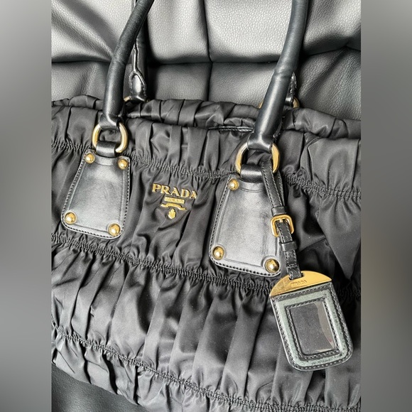 Authentic Prada Tote Bag - Picture 2 of 13